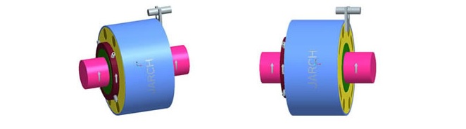 Through Bore Slip Rings Jsr Th Series Buy Slip Rings Rotary Union Rotary Joints Product